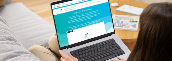 supporting breathlessness website