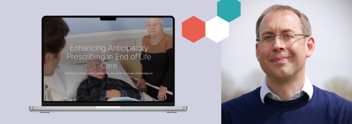 Prioritising timely and effective end of life symptom control