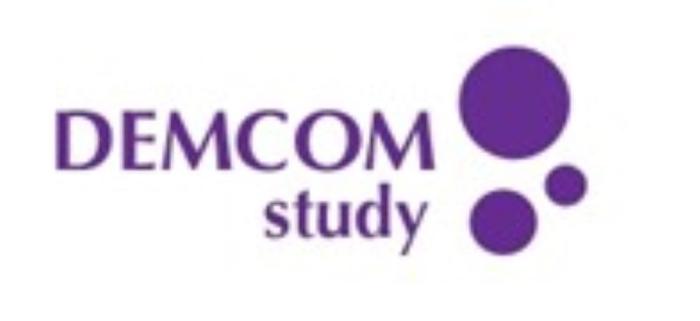 DEMCOM study logo