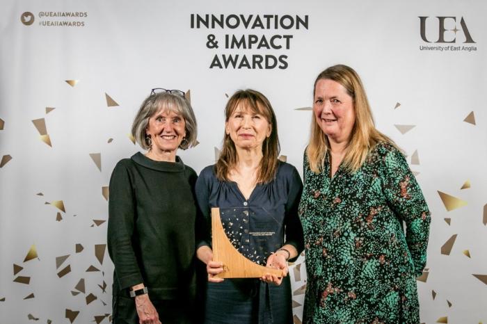 SNAP innovation and impact award