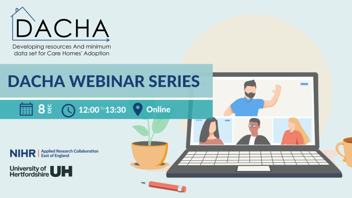 DACHA Webinar Series 