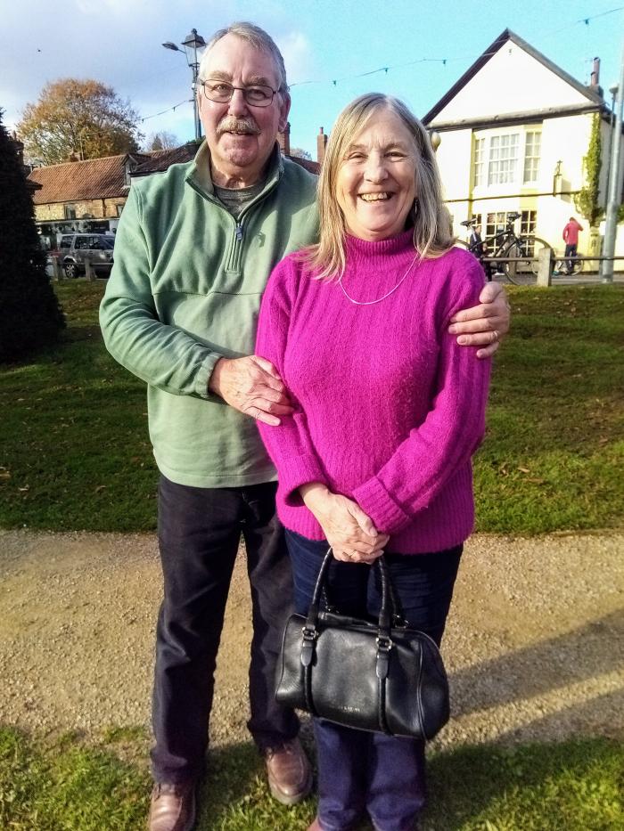 Picture of Geoff and Susie Fenwick