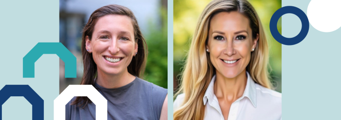 Image above: Dr Cara Ruggiero and Dr Marie Spreckley